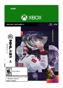 nhl 21 deluxe – xbox one – xbox series x|s [digital code]