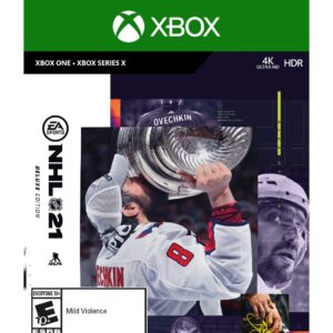 NHL 21 Deluxe – Xbox One – Xbox Series X|S [Digital Code]