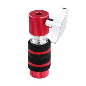 artibetter hi hat clutch quick release hi hat drop clutch for cymbal jazz drum parts accessories red