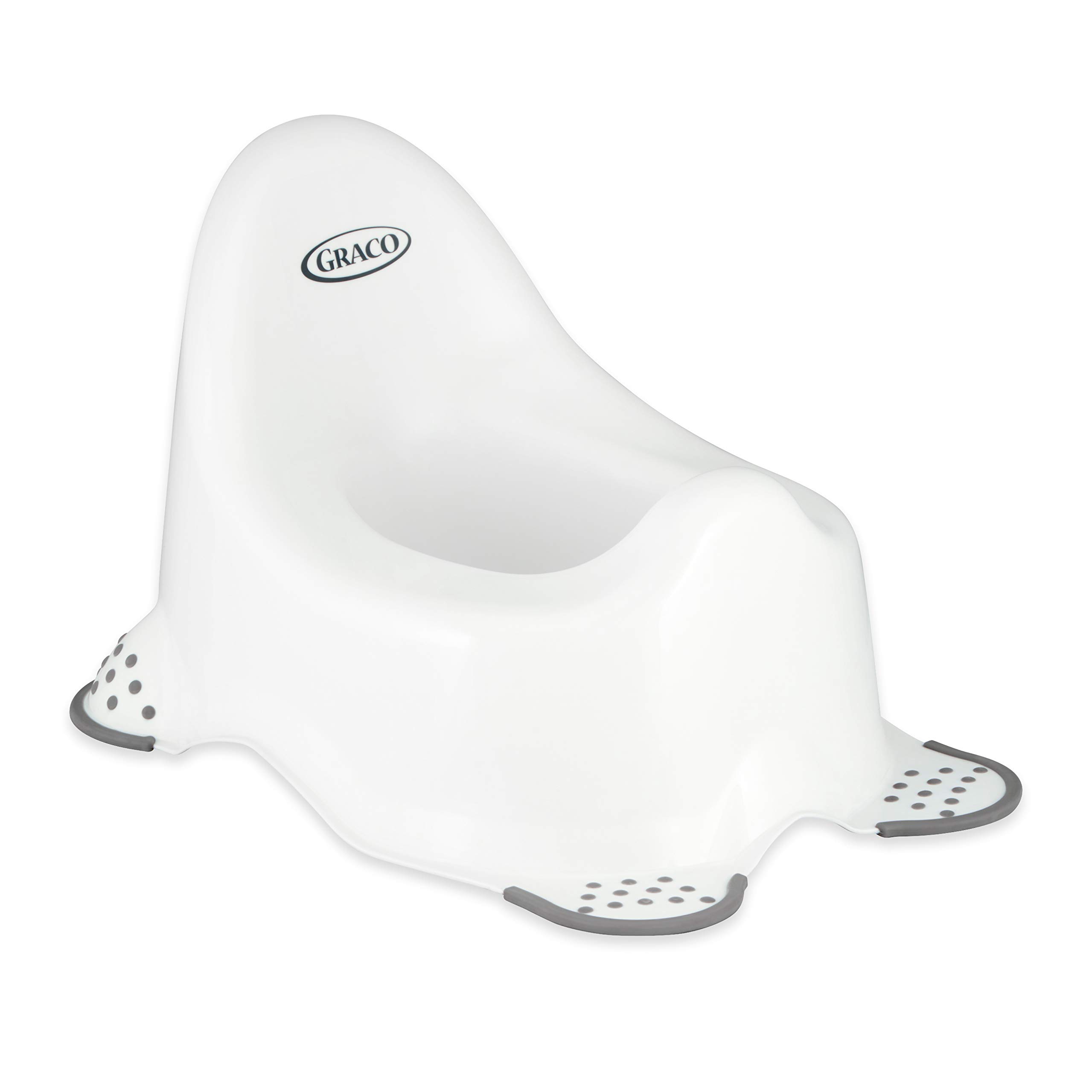 Graco Steady Potty with Anti-Slip Grip - White