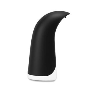 umbra emperor automatic soap and sanitizer dispenser 12oz (355ml) black/white