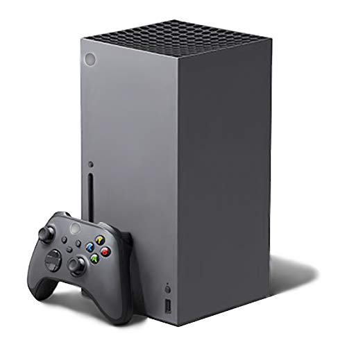 HI-HO Silver - Vinyl Decal Mod Skin Kit by System Skins - Compatible with Microsoft Xbox Series X Console (XBX)