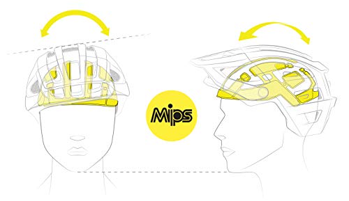 iXS Helmet Trail Evo MIPS Saffron ML (58-62cm)