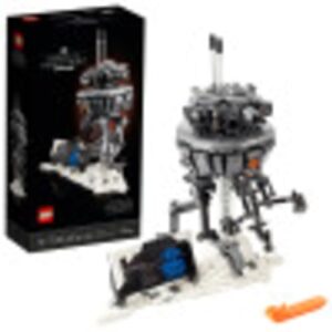 lego star wars imperial probe droid 75306 collectible building toy, new 2021 (683 pieces), multicolor