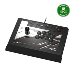 hori fighting stick alpha designed for xbox series x|s - officially licensed by microsoft