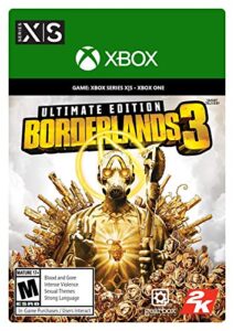 borderlands 3 ultimate edition - xbox series x [digital code]