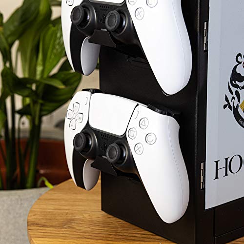 Numskull Harry Potter Hogwarts Houses Headphone Stand, Gaming Locker, Storage Tower for Xbox, PlayStation, Nintendo Switch - Official Merchandise