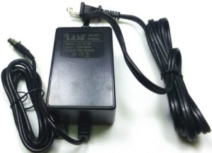 lase replacement power supply for mackie 802-vlz-3, 402-vlz-3 mixer mini 3 pin (fx18-3m)