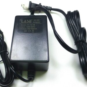 LASE Replacement Power Supply for Mackie 802-VLZ-3, 402-VLZ-3 Mixer Mini 3 Pin (FX18-3M)