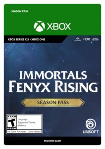 immortals fenyx rising season pass - xbox series x|s, xbox one [digital code]