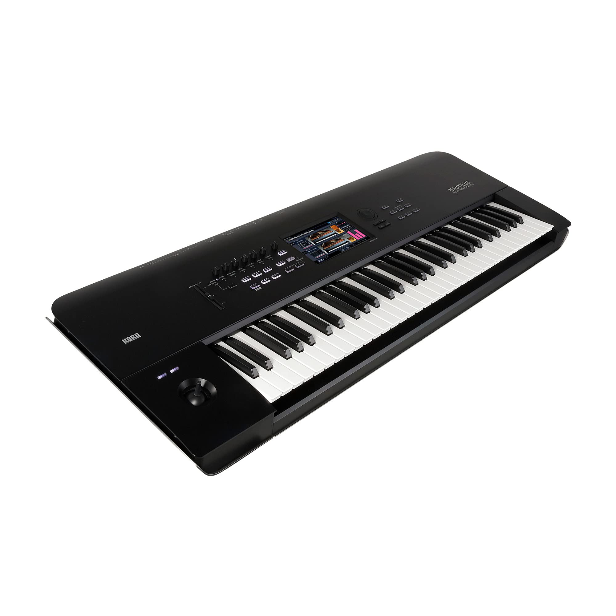 Korg Workstation Keyboard (NAUTILUS61) Black