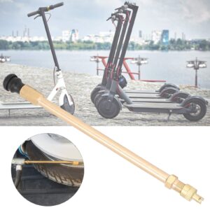 Tubeless Valve Tubeless Tire Valve Replacement with Multifunctional Extension Pipe Fit for M365/PRO Electric Scooter Accessory