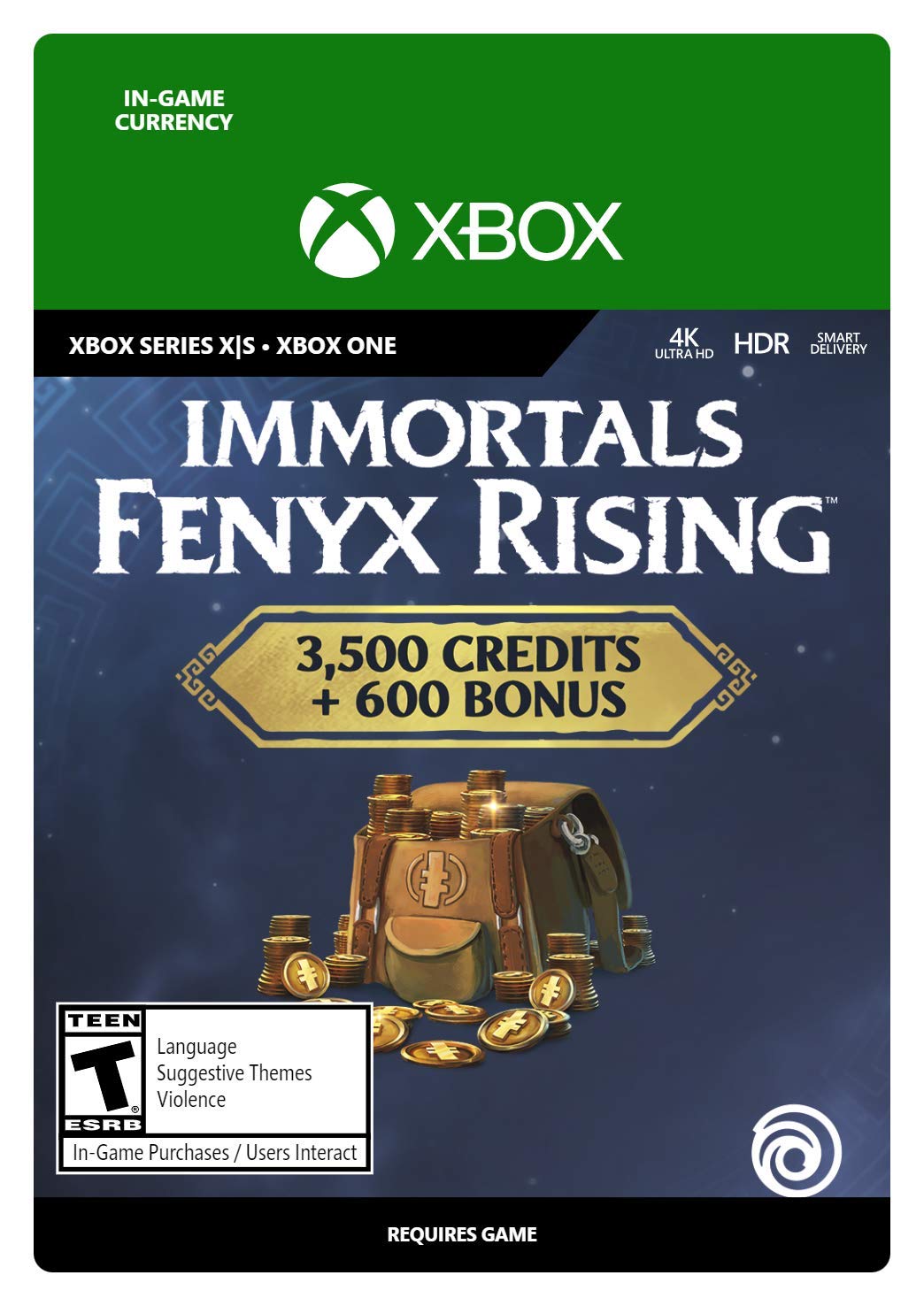 Immortals Fenyx Rising Colossal Credits Pack (4100) - Xbox Series X [Digital Code]