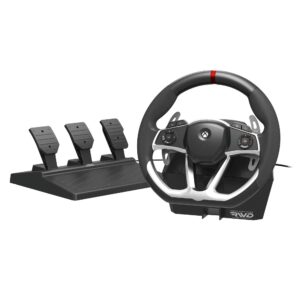 HORI Force Feedback Racing Wheel DLX Designed for Xbox Series X|S - Officially Licensed by Microsoft