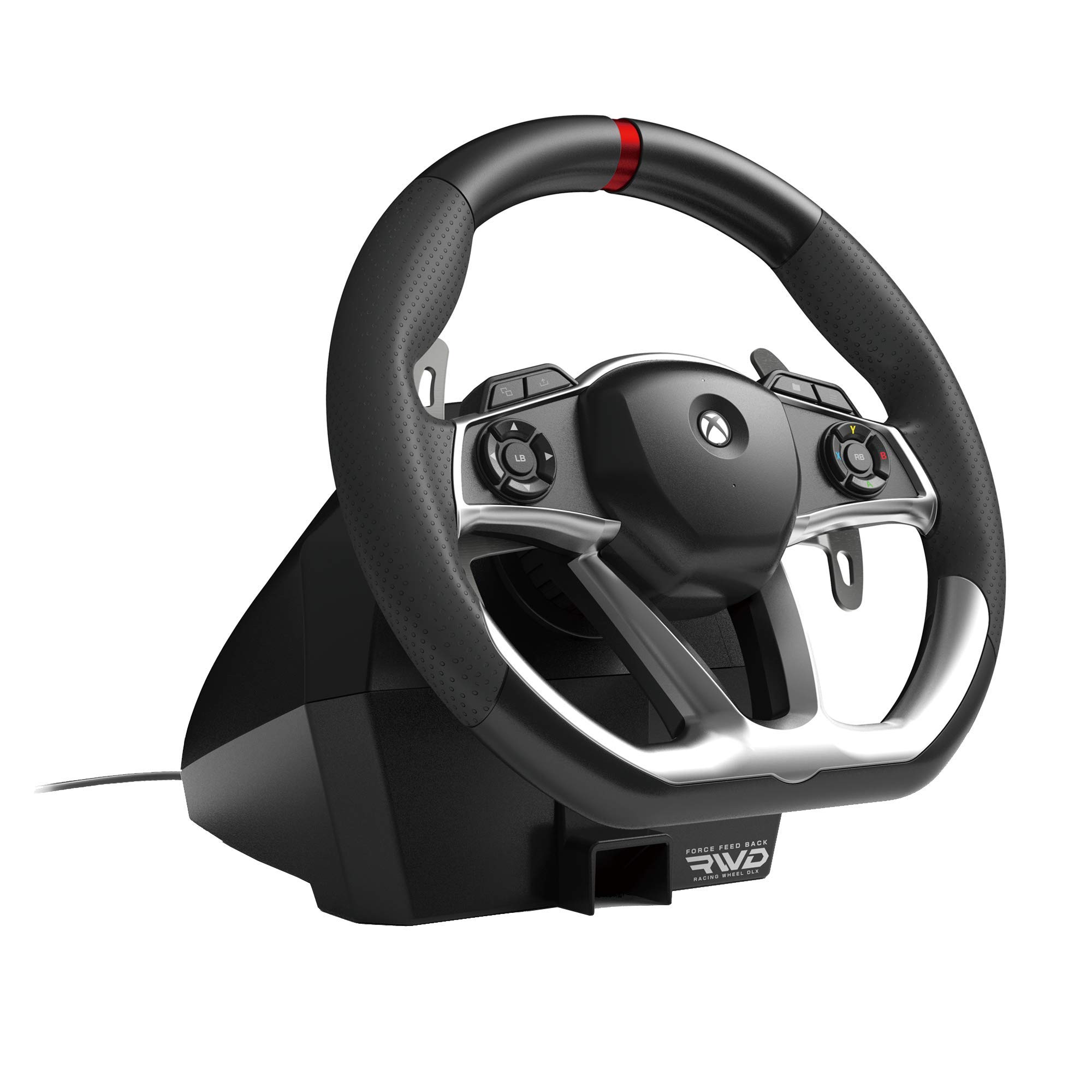 HORI Force Feedback Racing Wheel DLX Designed for Xbox Series X|S - Officially Licensed by Microsoft