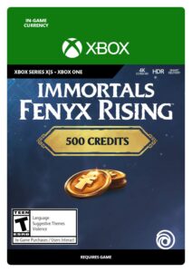 immortals fenyx rising small credits pack (500) - xbox series x [digital code]