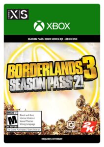 borderlands 3 season pass 2 - xbox series x [digital code]