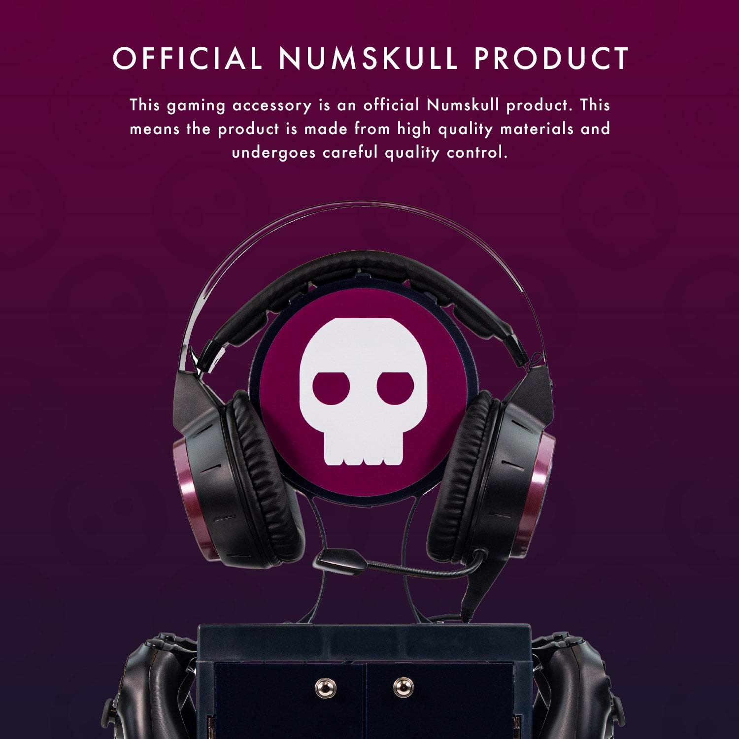 Numskull Official Gaming Locker, Controller Holder, Headset Stand for PS5, Xbox Series X|S, Nintendo Switch - Official Numskull Product