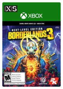 borderlands 3 next level edition - xbox series x [digital code]