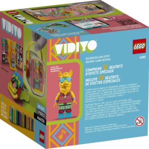 LEGO VIDIYO Party Llama Beatbox 43105 Building Kit with Minifigure; Creative Kids Will Love Producing Music Videos Full of Songs, Dance Moves and Special Effects, New 2021 (82 Pieces)