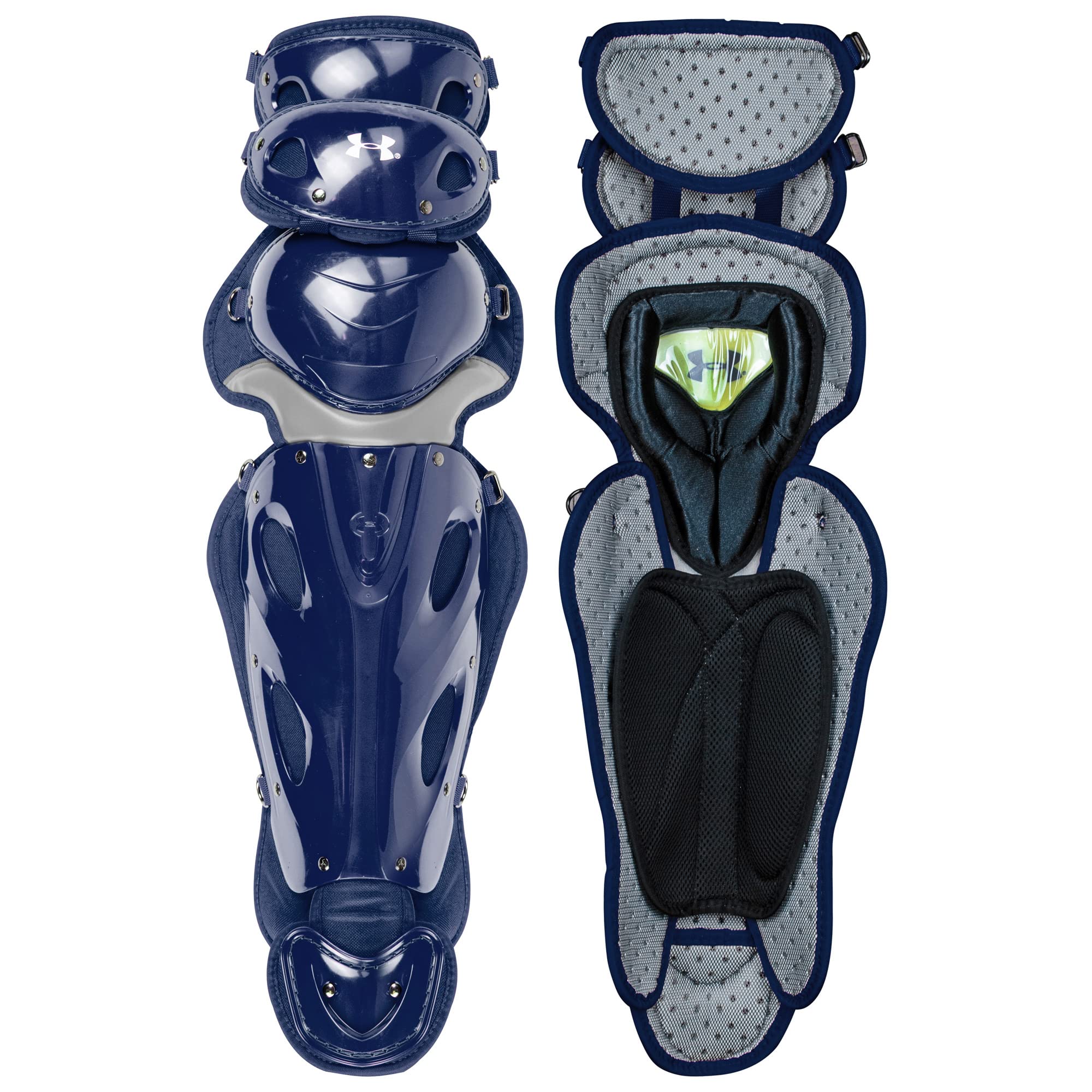 Under Armour UALG4-JRPNA UA Pro4 / Pro Leg GUArds/Junior/Ages 9-12/13" NA