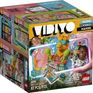 LEGO VIDIYO Party Llama Beatbox 43105 Building Kit with Minifigure; Creative Kids Will Love Producing Music Videos Full of Songs, Dance Moves and Special Effects, New 2021 (82 Pieces)