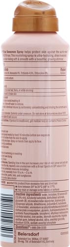 Coppertone Glow with Shimmer Sunscreen Spray, Water Resistant , Broad Spectrum, SPF 50, 5 Oz