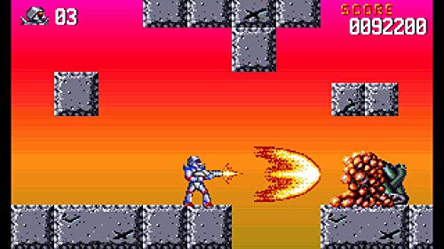 Turrican Flashback (PS4)