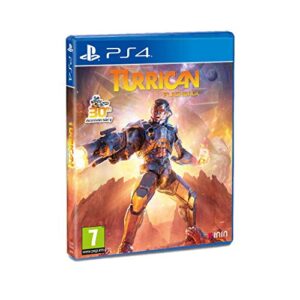 turrican flashback (ps4)