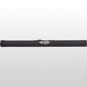 Moonshine Rod Co. Fly Fishing Rod with Carrying Case and Extra Rod Tip Section Medium Action, The Epiphany II, 2wt 10'4" ESN