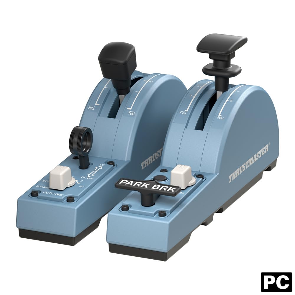 Thrustmaster TCA Quadrant Add On Airbus Edition (Compatible with PC)