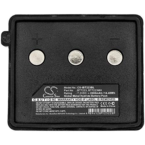 Estry 7.2V Battery Replacement for Jay Combi Transmitter OME Receiver OMR UME Wide Autonomy OME Wide Autonomy OMNICONTROL UMB2 BT7223 2000mAh