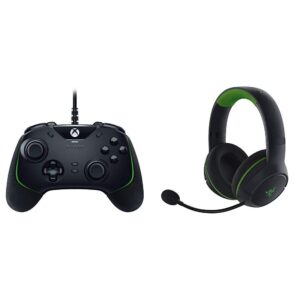 Razer Wolverine V2 Wired Gaming Controller + Kaira Wireless Gaming Headset for Xbox Series X | S Bundle