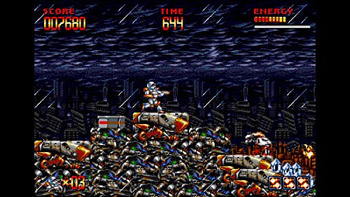 Turrican Flashback (PS4)