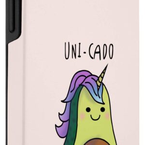 iPhone 12 mini Uni Cado - Unicorn Avocado Vegan Birthday Christmas gift Case