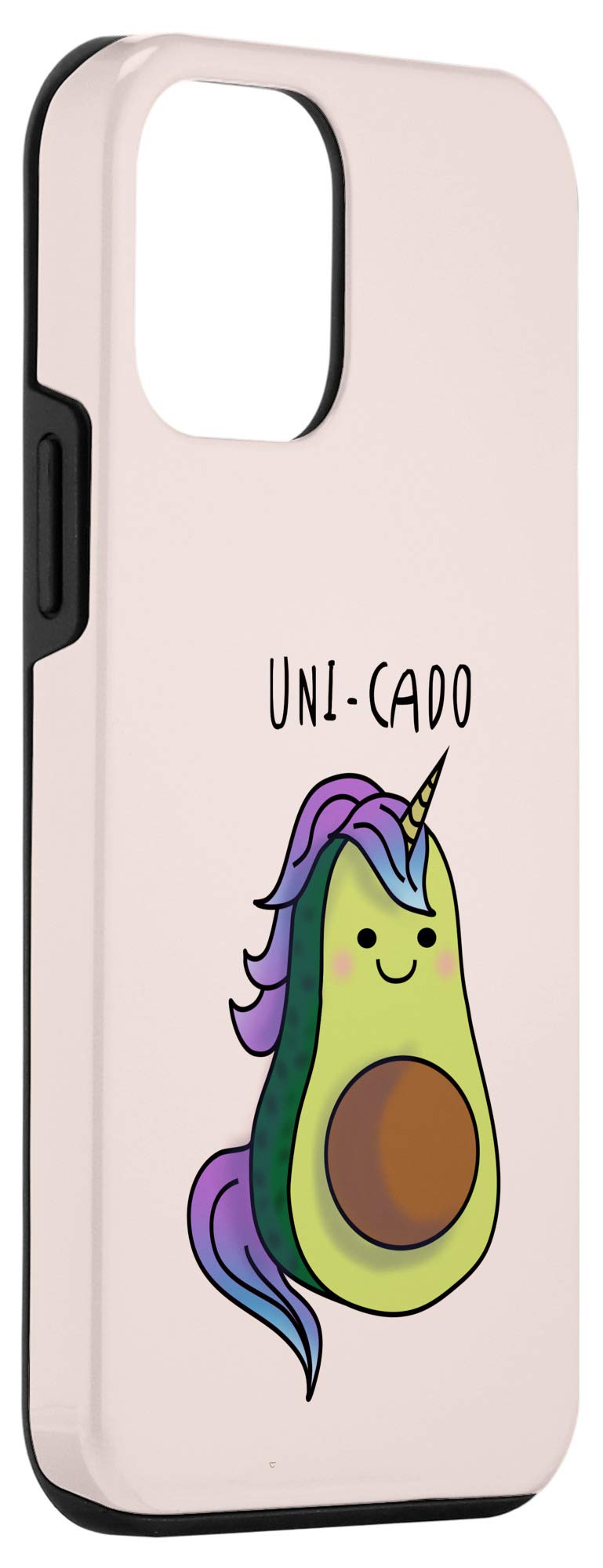 iPhone 12 mini Uni Cado - Unicorn Avocado Vegan Birthday Christmas gift Case