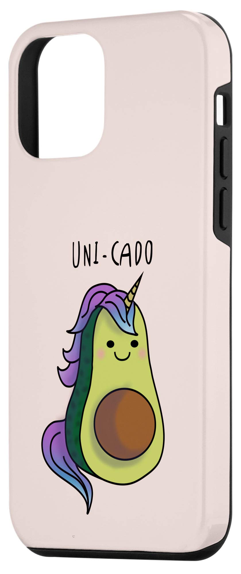 iPhone 12 mini Uni Cado - Unicorn Avocado Vegan Birthday Christmas gift Case