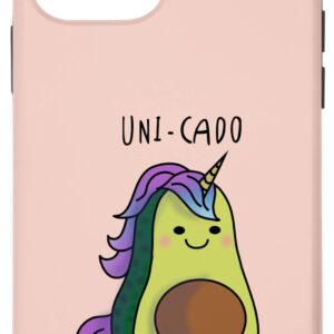 iPhone 12 mini Uni Cado - Unicorn Avocado Vegan Birthday Christmas gift Case