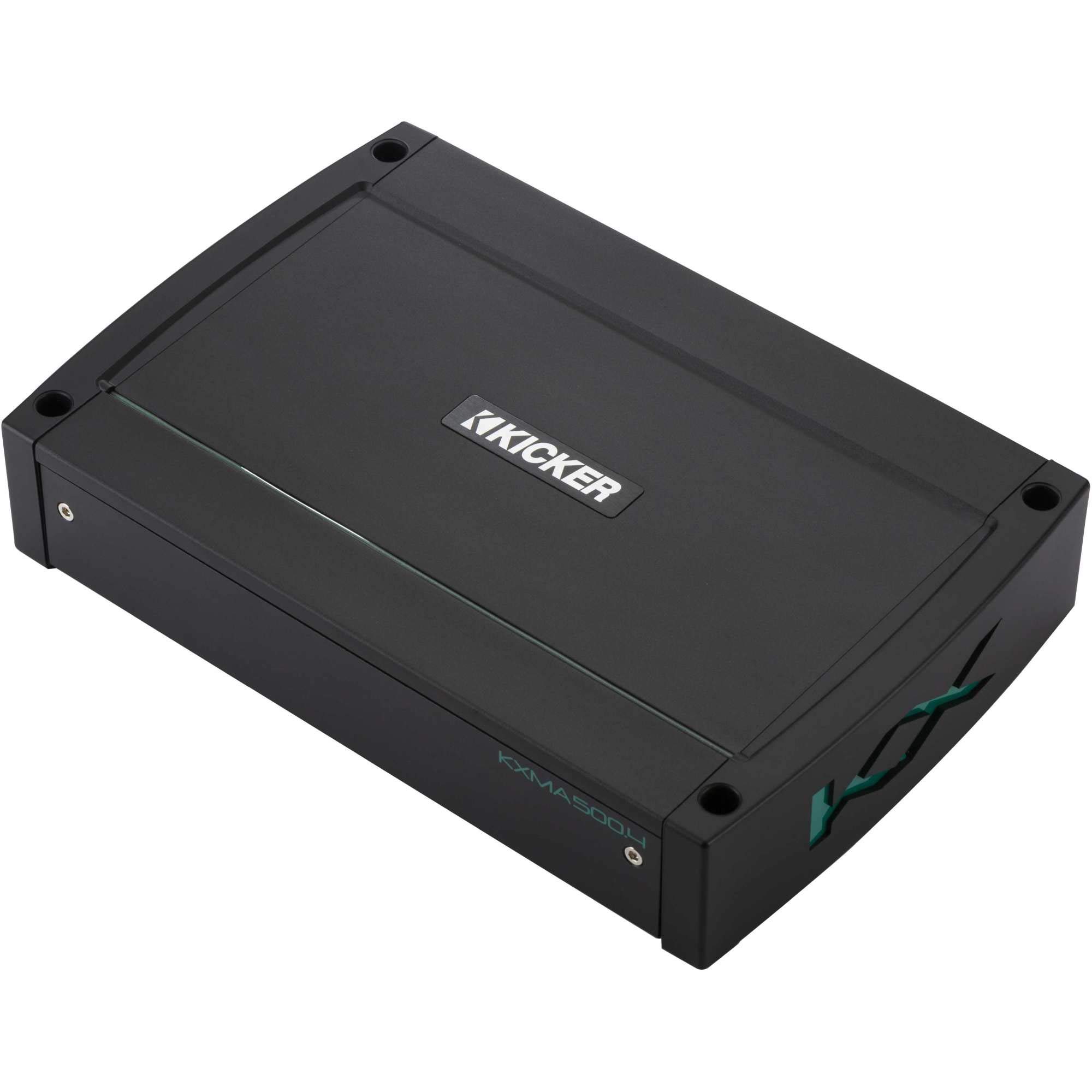 Kicker 48KXMA5004 KXMA500.4 4x125w 4-Ch Full-Range Class-D Marine Amplifier