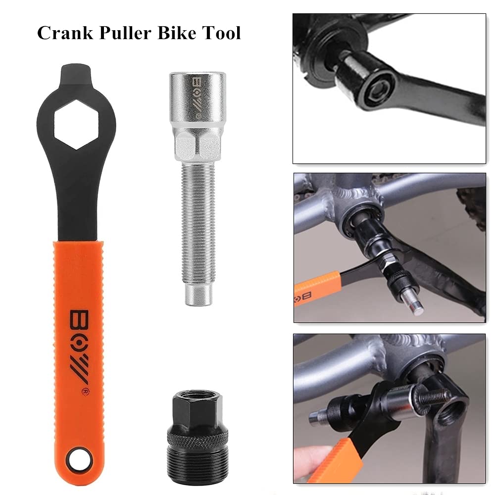 Bike Repair Tool Kit, Bicycle Tire Pump, Tire Puncture Repair Kit,Bicycle Multi-Function Tool Kit, Master Link Pliers, Crank Pull Tool, Rubber-Free Tire Patch, Bicycle Essential Bicycle Kit