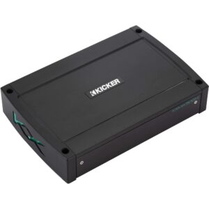 Kicker 48KXMA5004 KXMA500.4 4x125w 4-Ch Full-Range Class-D Marine Amplifier