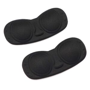 BEHORSE Dustproof VR Lens Cover Protector for Quest 2 Anti Scratch Lens Protective Cover Cap - 2Pcs