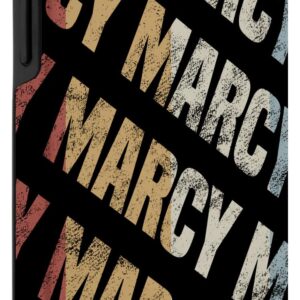 iPhone 12 Pro Max Custom Marcy Phone Cover Vintage Retro Black Personalized Case