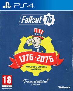 fallout 76 tricentennial edition (ps4)