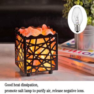 Wax Warmer Bulb - Salt Lamp Bulb,15 Watt Light Bulb for Scentsy Plug-in Nightlight Wax Warmer,Candle Warmer & Himalayan Salt Lamp,WarmWhite - Dimmable,18 Packs