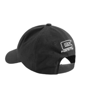 Scisuittech 100% Cotton Baseball Hat for Men and Women Black