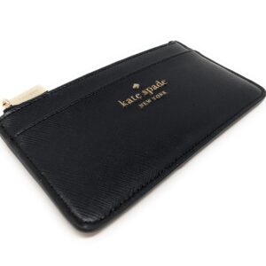 Kate Spade New York Small Card Holder Wallet Slim Large Black