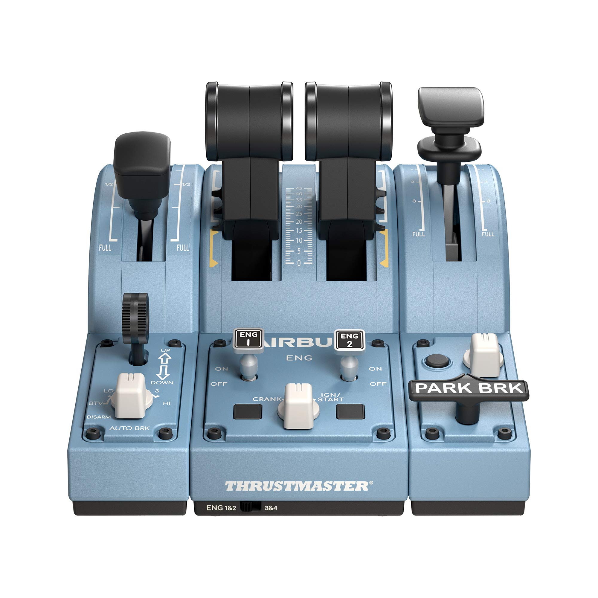 Thrustmaster TCA Quadrant Add On Airbus Edition (Compatible with PC)