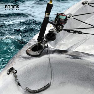 Booms Fishing T02 Heavy Duty Coil Lanyards and T04 Tool Lanyards