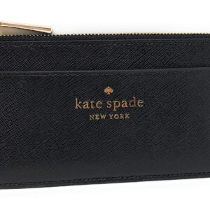 Kate Spade New York Small Card Holder Wallet Slim Large Black